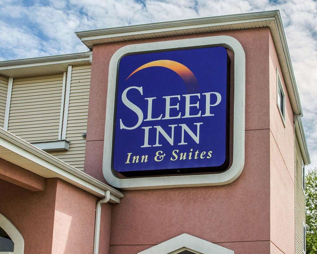 Sleep Inn & Suites Найантик Екстериор снимка